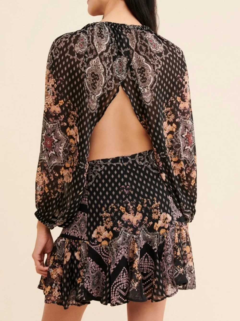 Free People style boho